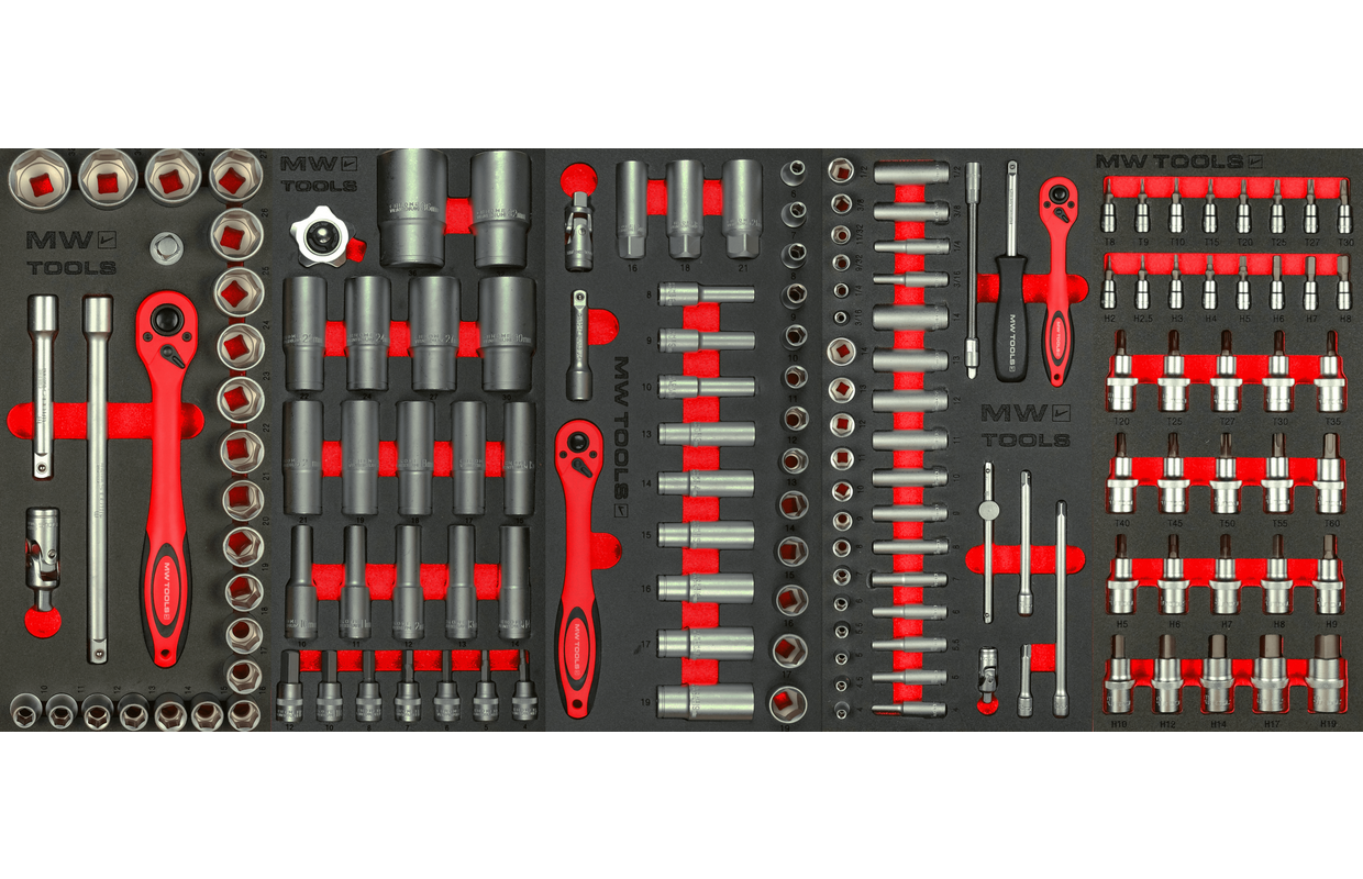 TOP MASTER XXL + EV 782 Werkzeug-TOOLSET