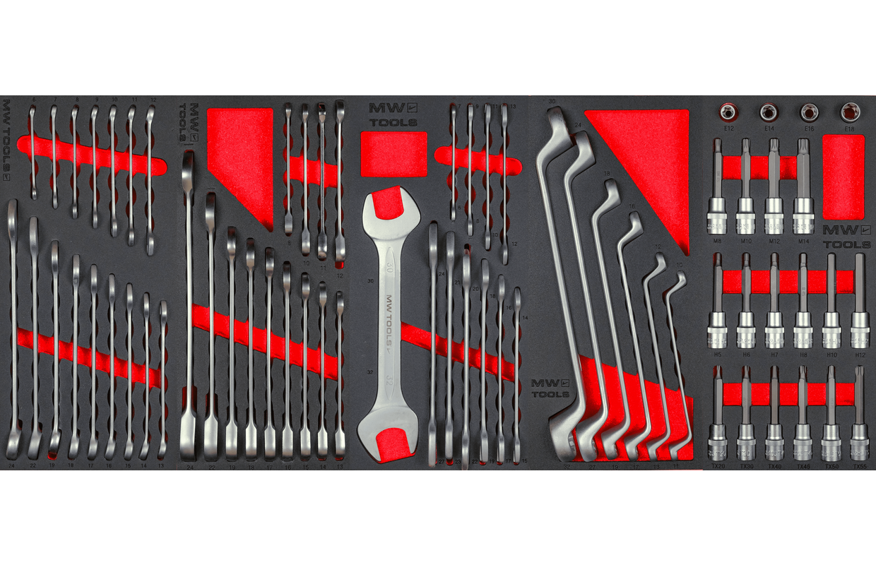 TOP MASTER XXL + EV 782 Werkzeug-TOOLSET