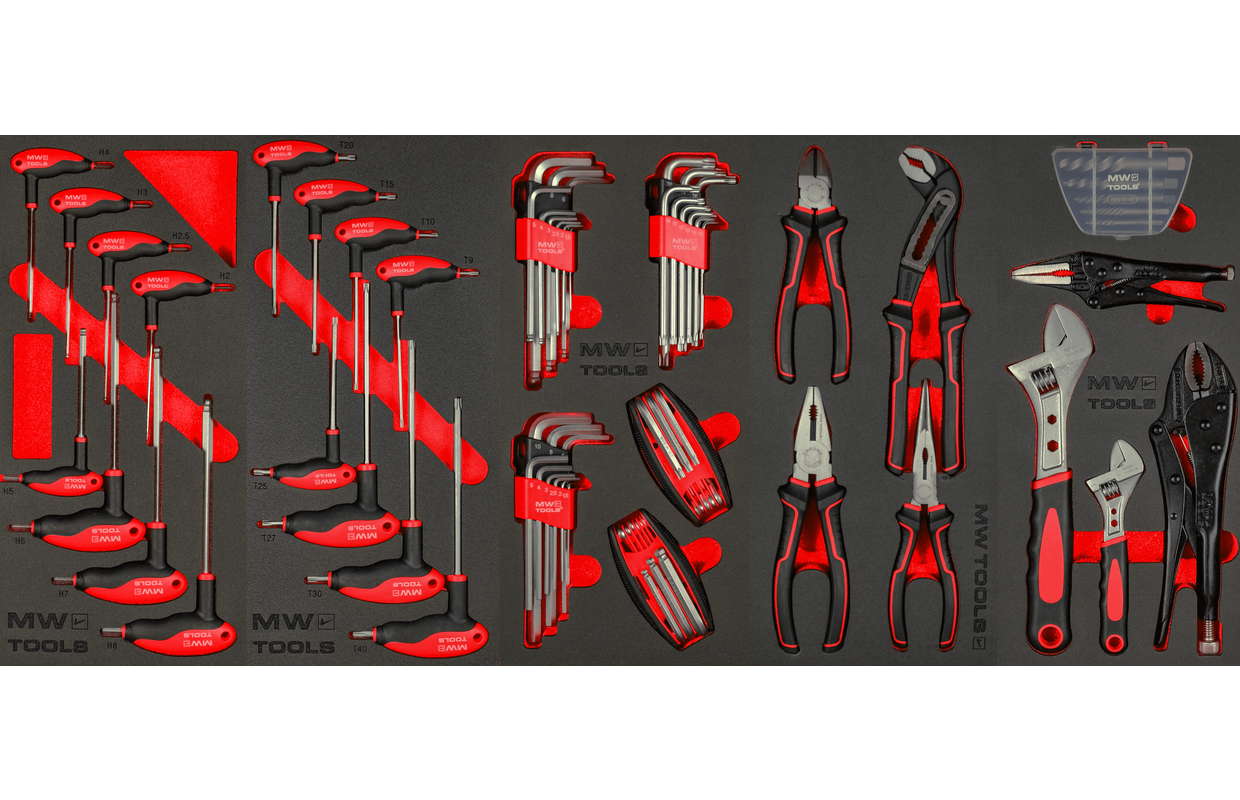 TOP MASTER XXL + EV 990 Werkzeug-TOOLSET