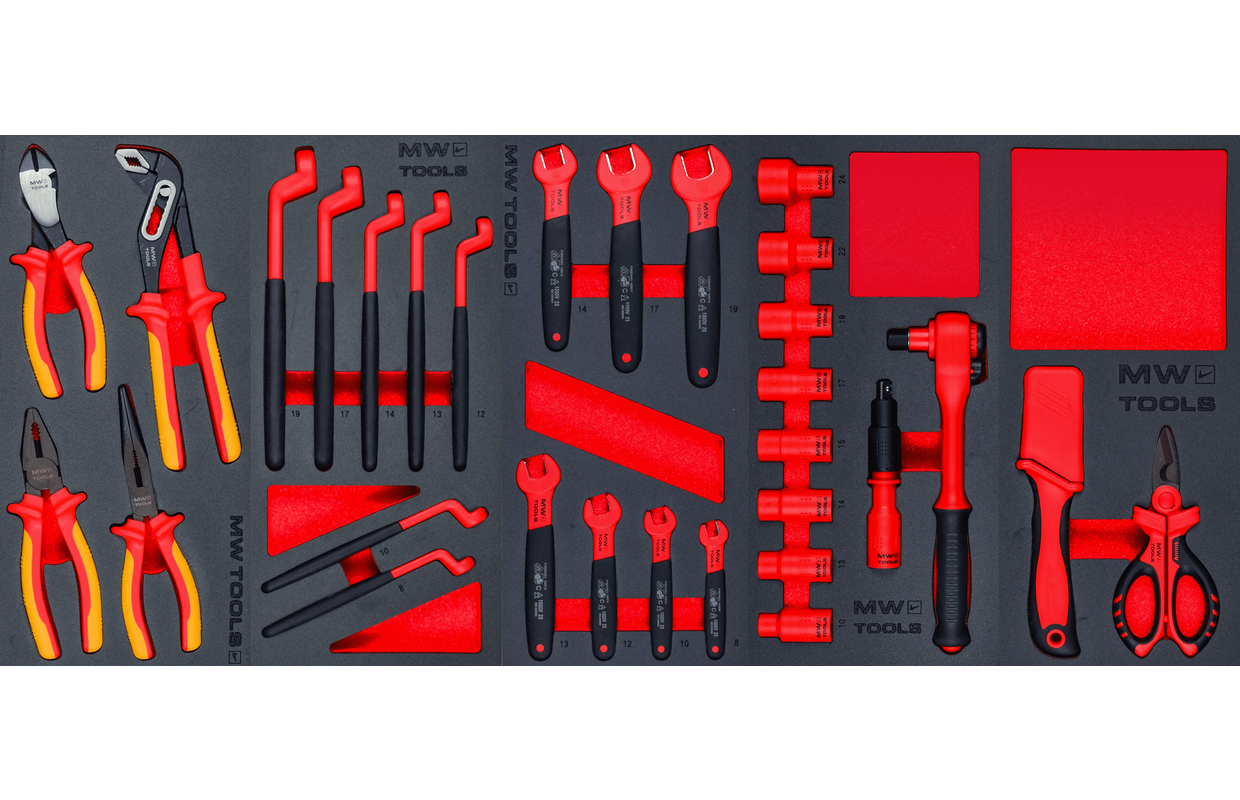 TOP MASTER XXL + EV 990 Werkzeug-TOOLSET