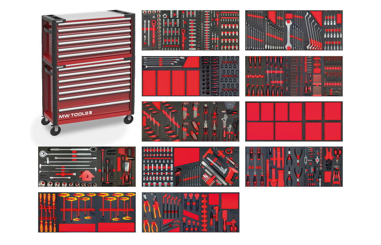 TOP MASTER XXL + EV 990 Werkzeug-TOOLSET